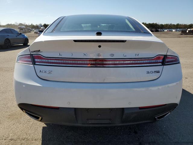 3LN6L2J93GR622995 - 2016 LINCOLN MKZ WHITE photo 6