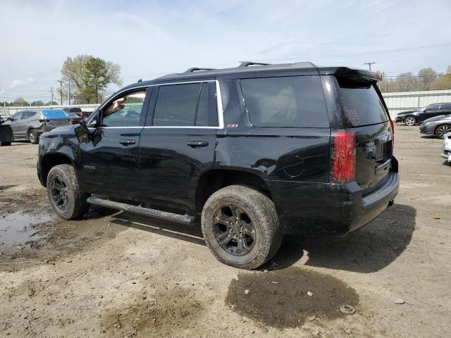 1GNSKBKC1HR269452 - 2017 CHEVROLET TAHOE K1500 LT BLACK photo 2