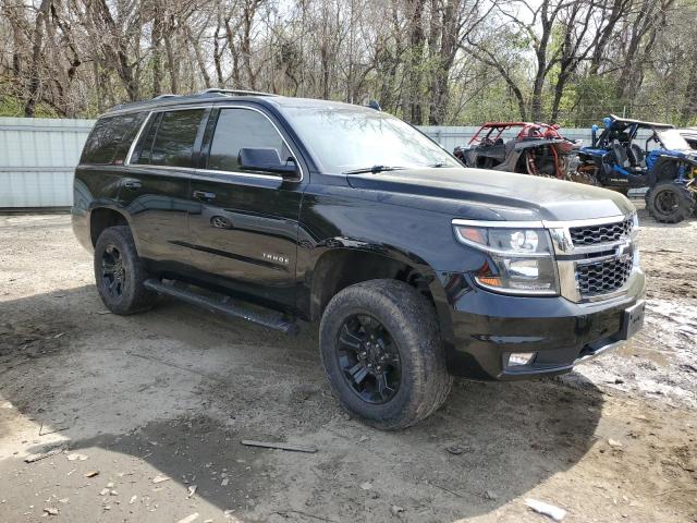 1GNSKBKC1HR269452 - 2017 CHEVROLET TAHOE K1500 LT BLACK photo 4