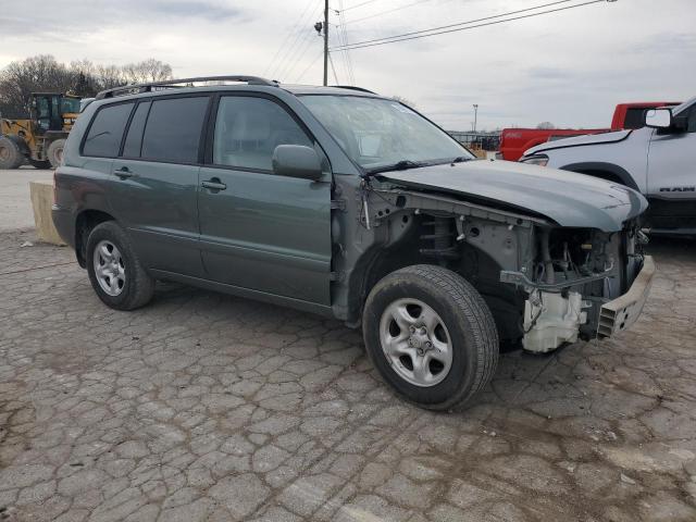 JTEGD21A870170571 - 2007 TOYOTA HIGHLANDER GREEN photo 4