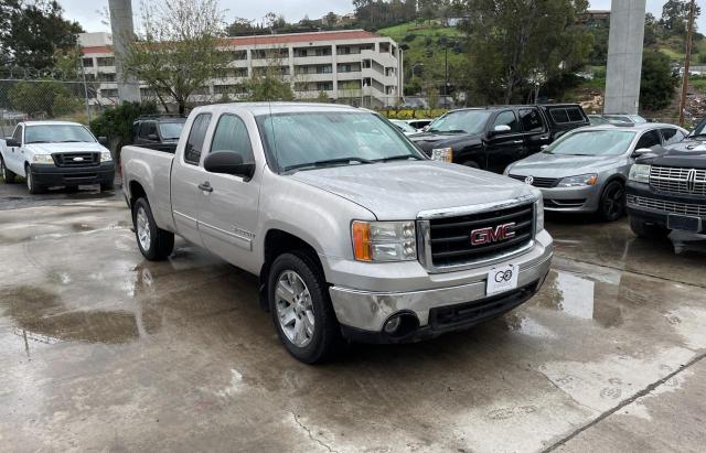 2GTEK19J881278985 - 2008 GMC SIERRA K1500 SILVER photo 1