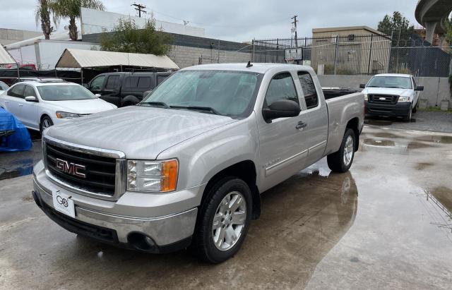 2GTEK19J881278985 - 2008 GMC SIERRA K1500 SILVER photo 2