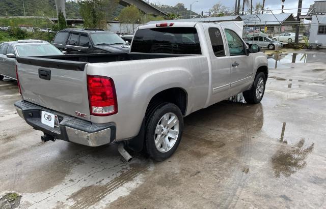 2GTEK19J881278985 - 2008 GMC SIERRA K1500 SILVER photo 4