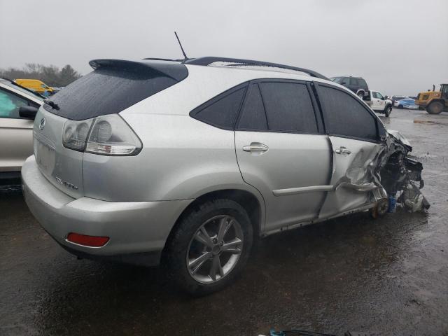 JTJHW31U860007062 - 2006 LEXUS RX 400 SILVER photo 3