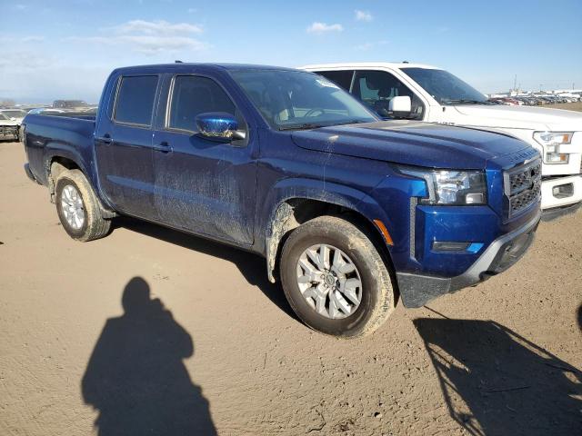 1N6ED1EK6NN654857 - 2022 NISSAN FRONTIER S BLUE photo 4