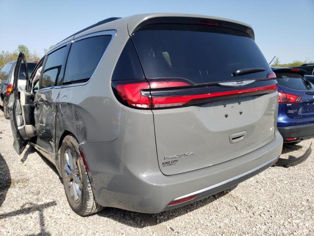 2C4RC3BG8NR216699 - 2022 CHRYSLER PACIFICA TOURING L 灰色 照片 2