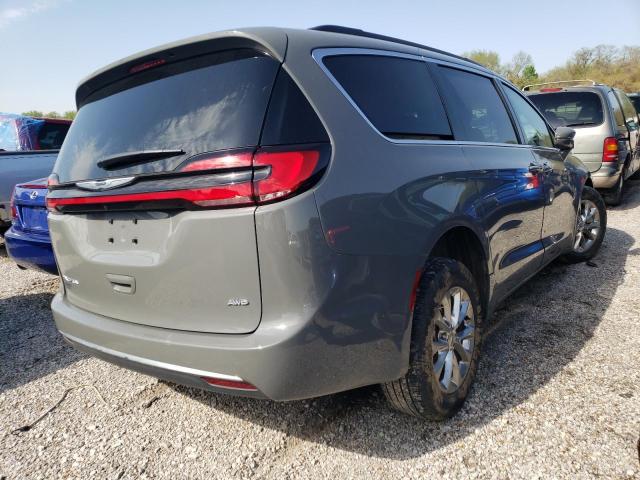 2C4RC3BG8NR216699 - 2022 CHRYSLER PACIFICA TOURING L GRAY photo 3