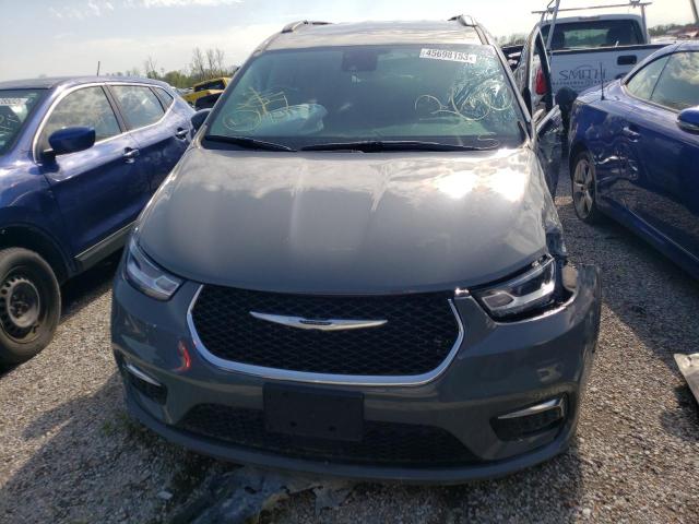 2C4RC3BG8NR216699 - 2022 CHRYSLER PACIFICA TOURING L 灰色 照片 5