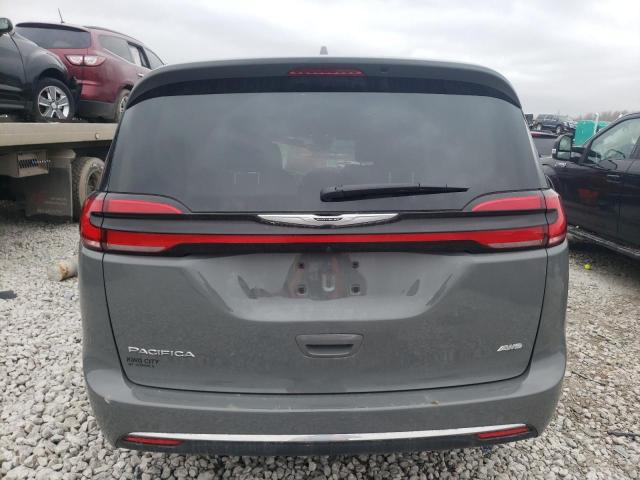 2C4RC3BG8NR216699 - 2022 CHRYSLER PACIFICA TOURING L 灰色 照片 6