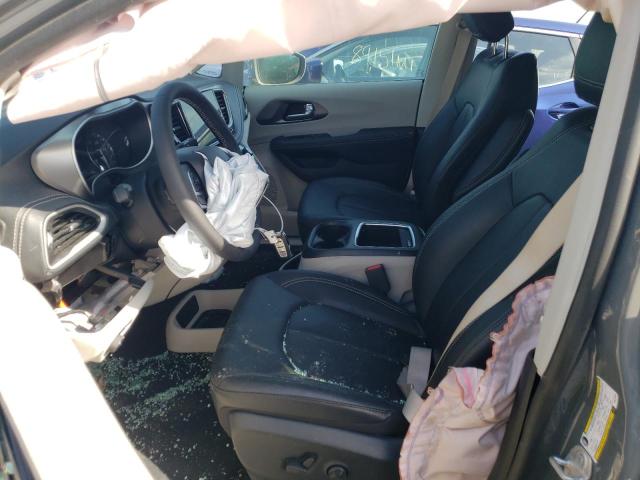 2C4RC3BG8NR216699 - 2022 CHRYSLER PACIFICA TOURING L 灰色 照片 7