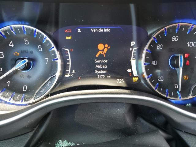 2C4RC3BG8NR216699 - 2022 CHRYSLER PACIFICA TOURING L 灰色 照片 9