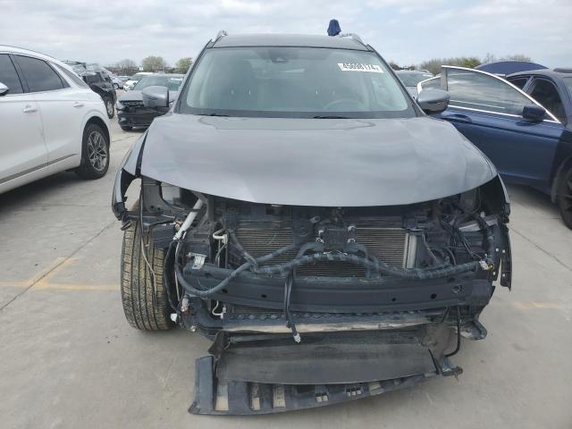 KNMAT2MT4KP526587 - 2019 NISSAN ROGUE S GRAY photo 5