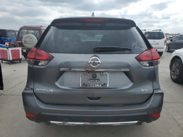 KNMAT2MT4KP526587 - 2019 NISSAN ROGUE S GRAY photo 6