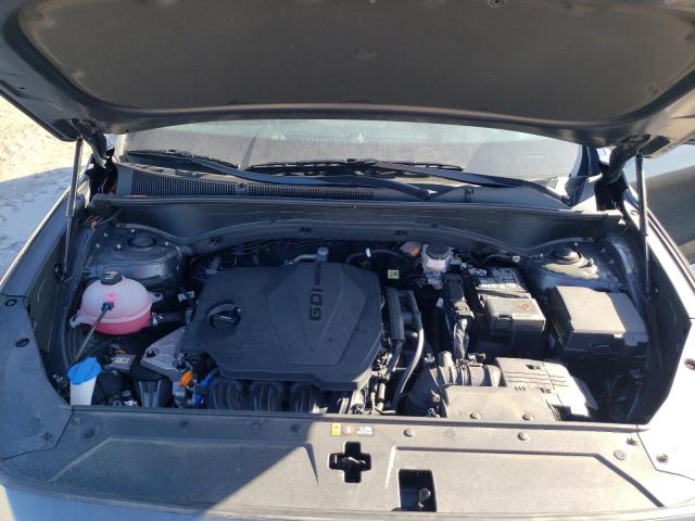 5NMS24AJ0NH468688 - 2022 HYUNDAI SANTA FE SEL Մոխրագույն լուսանկար 11