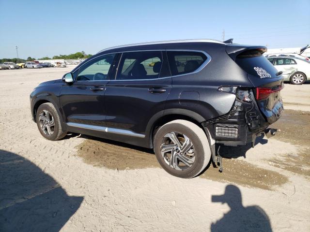 5NMS24AJ0NH468688 - 2022 HYUNDAI SANTA FE SEL Մոխրագույն լուսանկար 2