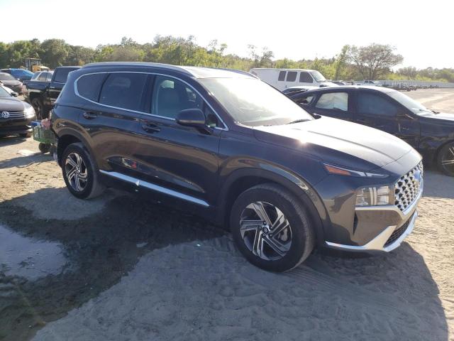5NMS24AJ0NH468688 - 2022 HYUNDAI SANTA FE SEL Մոխրագույն լուսանկար 4