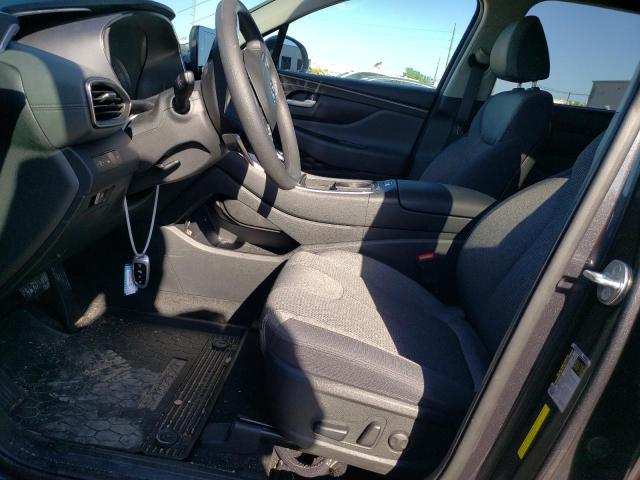 5NMS24AJ0NH468688 - 2022 HYUNDAI SANTA FE SEL Մոխրագույն լուսանկար 7