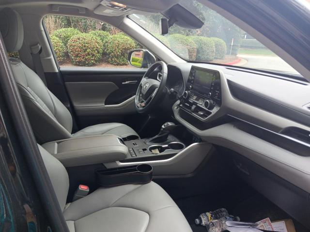 5TDGZRAH1MS072065 - 2021 TOYOTA HIGHLANDER XLE Qara foto 5