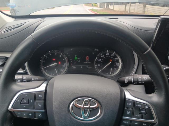 5TDGZRAH1MS072065 - 2021 TOYOTA HIGHLANDER XLE Qara foto 8