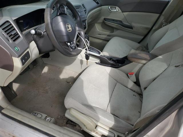 2HGFB2F88CH319824 - 2012 HONDA CIVIC EX SILVER photo 7