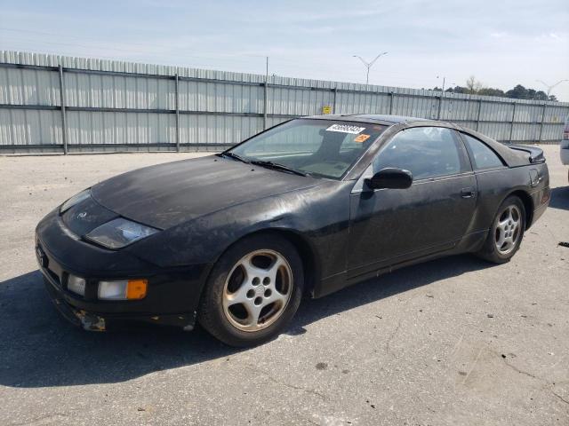 JN1RZ26H2PX536071 - 1993 NISSAN 300ZX 2+2 BLACK photo 1