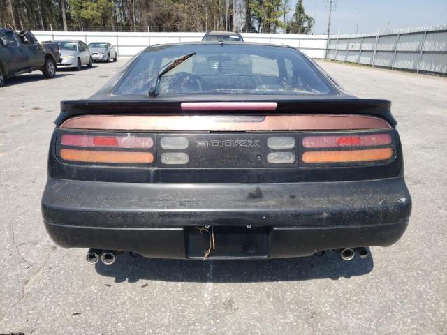 JN1RZ26H2PX536071 - 1993 NISSAN 300ZX 2+2 BLACK photo 6