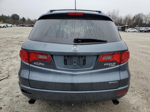 5J8TB182X7A002394 - 2007 ACURA RDX GRAY photo 6