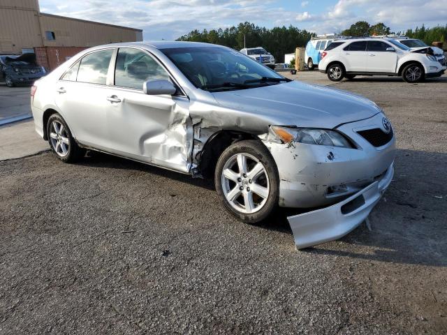 4T1BK46K07U545195 - 2007 TOYOTA CAMRY LE SILVER photo 4