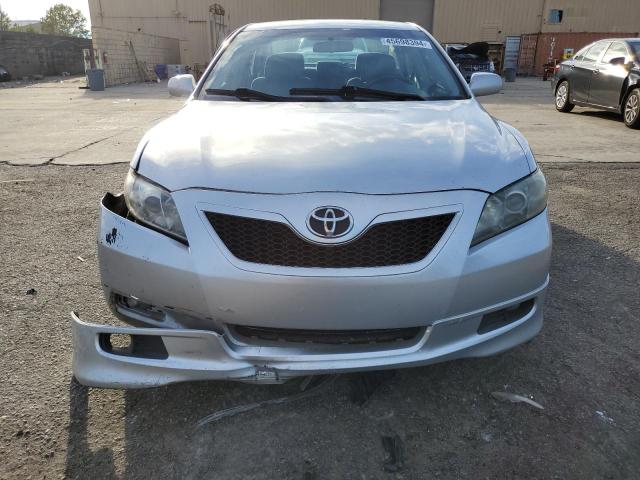 4T1BK46K07U545195 - 2007 TOYOTA CAMRY LE SILVER photo 5