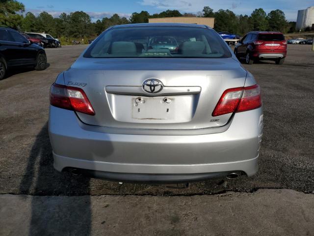 4T1BK46K07U545195 - 2007 TOYOTA CAMRY LE SILVER photo 6