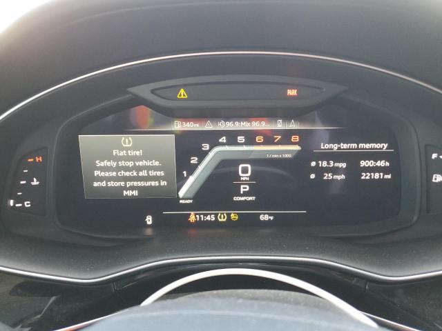 WA1VXBF73ND014986 - 2022 AUDI Q7 PRESTIGE 白色 照片 9