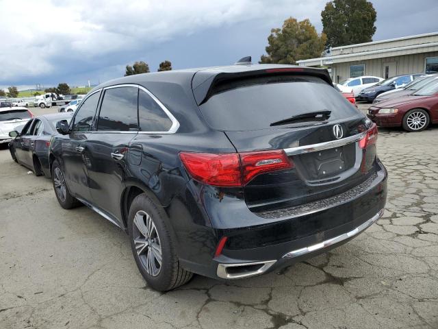 5J8YD3H34KL008189 - 2019 ACURA MDX BLACK photo 2