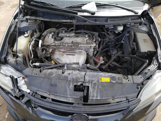 JTKJF5C74E3070978 - 2014 TOYOTA SCION TC Schwarz Foto 11