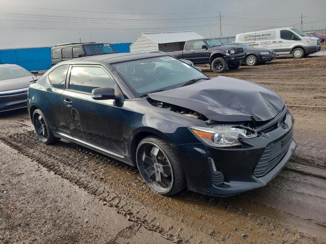 JTKJF5C74E3070978 - 2014 TOYOTA SCION TC Schwarz Foto 4