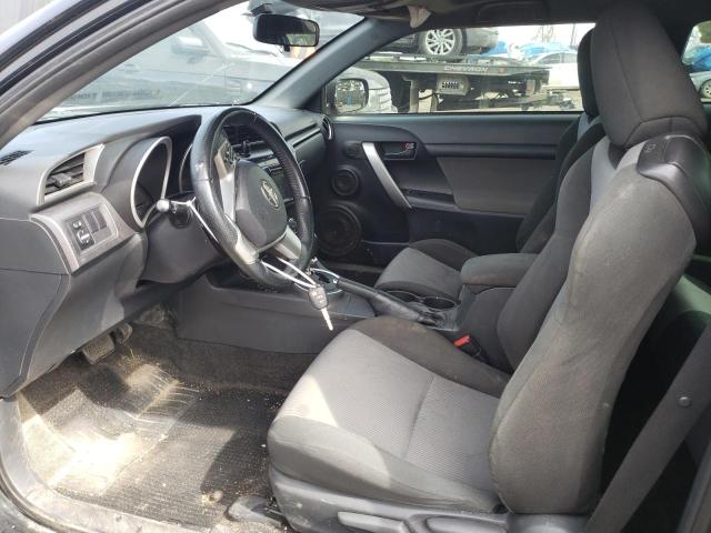 JTKJF5C74E3070978 - 2014 TOYOTA SCION TC Schwarz Foto 7