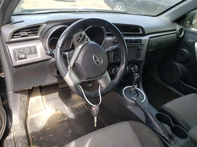 JTKJF5C74E3070978 - 2014 TOYOTA SCION TC Schwarz Foto 8