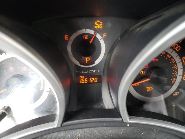 JTKJF5C74E3070978 - 2014 TOYOTA SCION TC Schwarz Foto 9