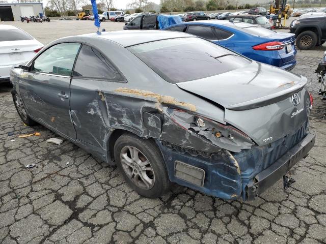 4T1CE38P84U777814 - 2004 TOYOTA CAMRY SOLA SE GRAY photo 2