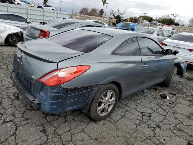 4T1CE38P84U777814 - 2004 TOYOTA CAMRY SOLA SE GRAY photo 3