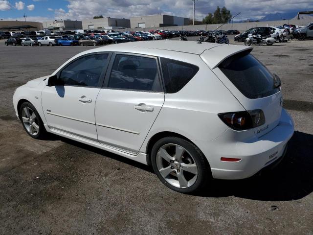 JM1BK143X61496165 - 2006 MAZDA 3 HATCHBACK WHITE photo 2