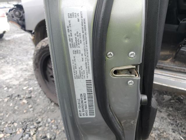 3C6UR5DLXNG191204 - 2022 RAM 2500 BIG HORN/LONE STAR SILVER photo 12