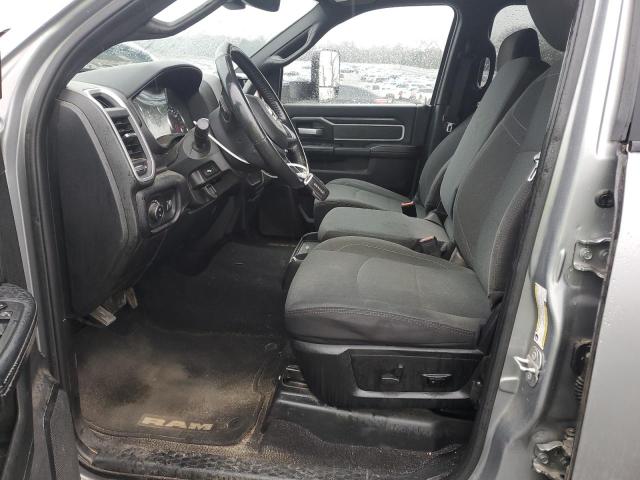 3C6UR5DLXNG191204 - 2022 RAM 2500 BIG HORN/LONE STAR SILVER photo 7