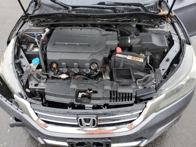 1HGCR3F80DA002432 - 2013 HONDA ACCORD EXL GRAY photo 11