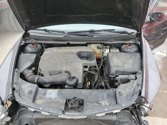 1G1ZC5EBXA4116525 - 2010 CHEVROLET MALIBU 1LT 灰色 照片 11