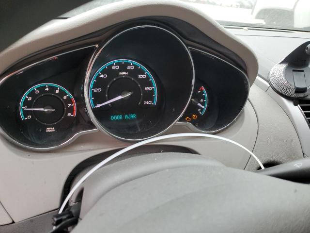 1G1ZC5EBXA4116525 - 2010 CHEVROLET MALIBU 1LT 灰色 照片 9