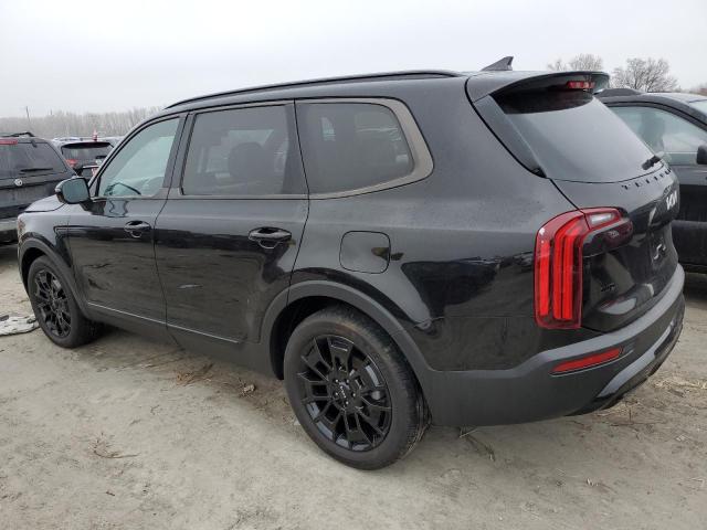 5XYP5DHC7NG303509 - 2022 KIA TELLURIDE SX BLACK photo 2