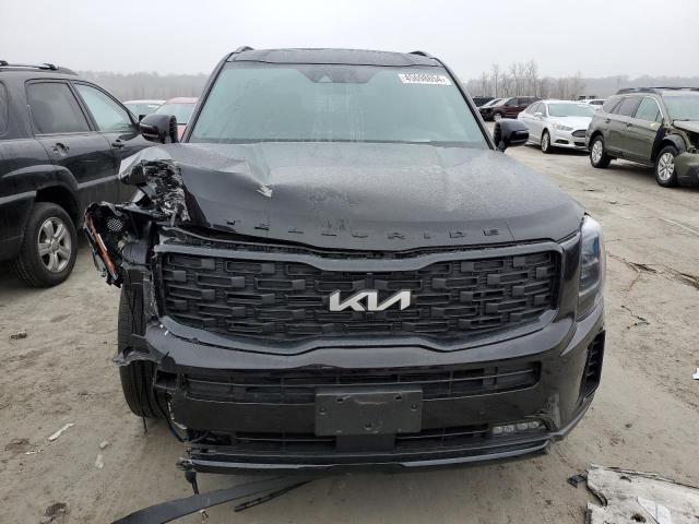 5XYP5DHC7NG303509 - 2022 KIA TELLURIDE SX BLACK photo 5