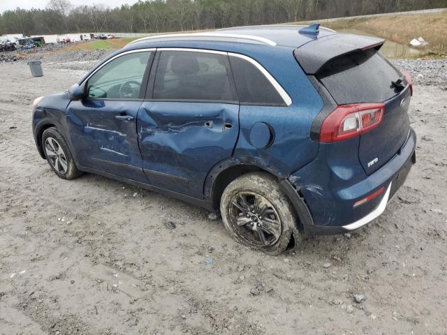 KNDCB3LC9H5074871 - 2017 KIA NIRO FE BLUE photo 2