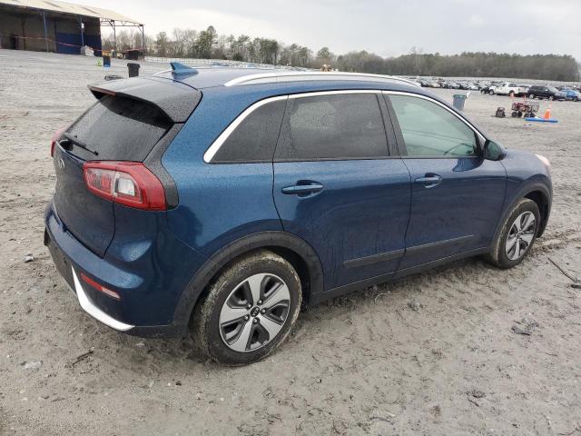 KNDCB3LC9H5074871 - 2017 KIA NIRO FE BLUE photo 3