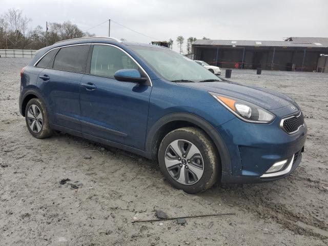 KNDCB3LC9H5074871 - 2017 KIA NIRO FE BLUE photo 4